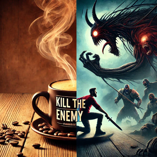 Kill The Enemy: Veteran-Owned Coffee Fueling the Fight Against Anxiety and Depression