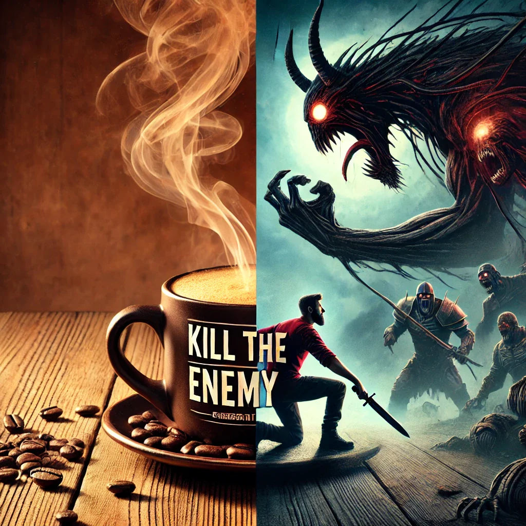 Kill The Enemy: Veteran-Owned Coffee Fueling the Fight Against Anxiety and Depression