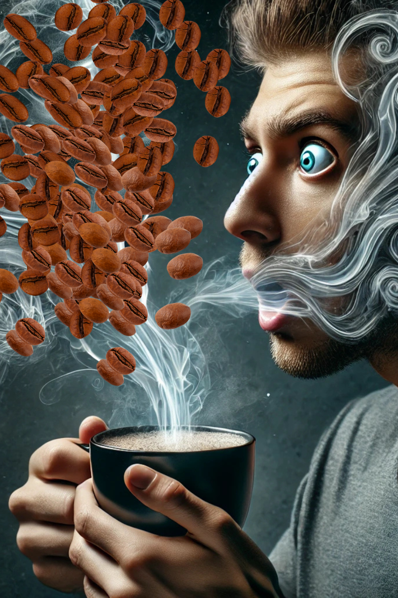 Coffee Can Make You Hear Ghosts...And Science Backs It