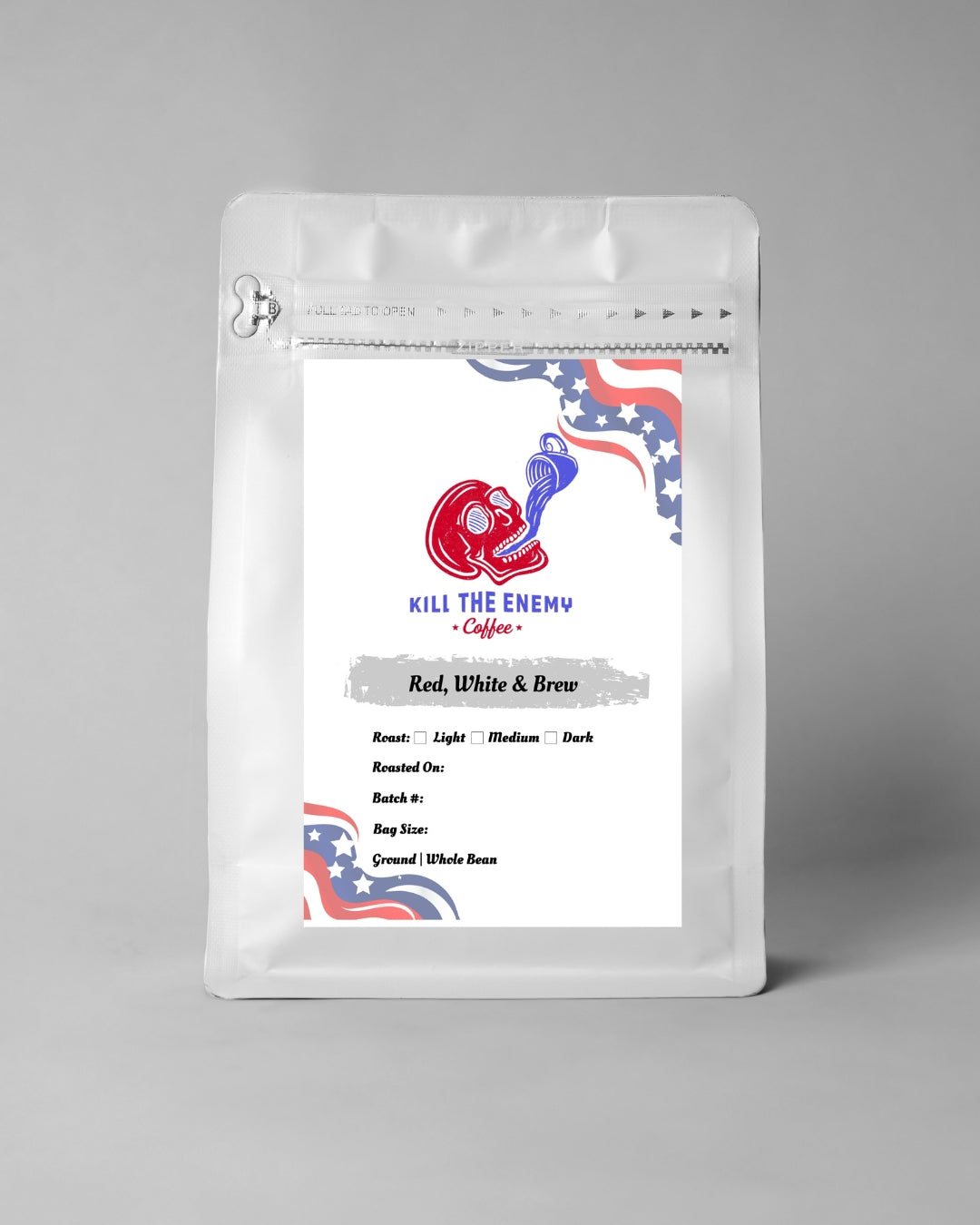 Red, White & Brew - Coffee